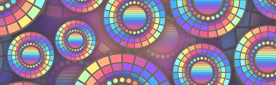 colorful circles